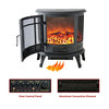 FLAME&SHADE Electric Fireplace Stove