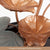 Bits and Pieces - Indoor Water Lily Water Serenity Fountain - Compact & Lightweight Tabletop Decoration