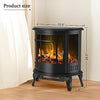 ZIONHEAT Infrared Heating Electric Fireplace Stove