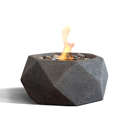 Terra Flame Tabletop Fire Bowls –  Graphite