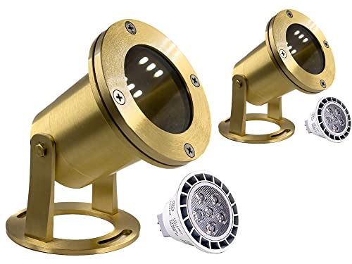 MIK Solutions Waterproof Underwater Light 113 (2 Pack)