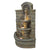 Water Fountain with Halogen Light