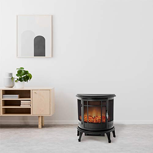 FLAME&SHADE Electric Fireplace Stove