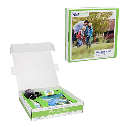 AquaScape 99765 DIY Ecosystem Backyard Pond Kit, 8-feet x 11-feet