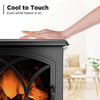 TURBRO Suburbs TS23-C Electric Fireplace Infrared Heater