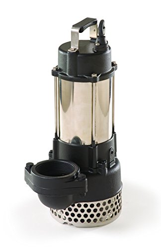 Atlantic Water Gardens Submersible Pond & Waterfall Pump, Cast Iron & Stainless Steel Body, 9300 GPH