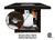 Outland Living 410 Series - 36-Inch Outdoor Propane Gas Fire Table