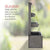 Alpine Corporation 43" Tall Outdoor Multi-Tier Modern Industrial Metal Fountain