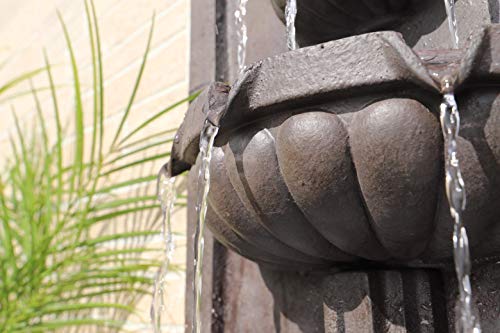 Kenroy Home Classic Indoor/ Outdoor Wall Fountain