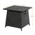 BALI OUTDOORS Gas Fire Pit Table 28 inch 50,000 BTU