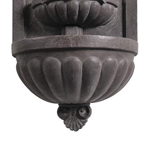 Kenroy Home Classic Indoor/ Outdoor Wall Fountain