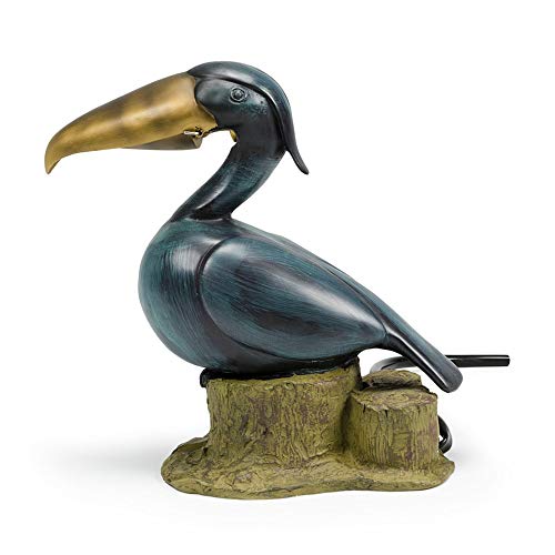 Aquascape 78309 Toucan Spitter Water Fountain, Green
