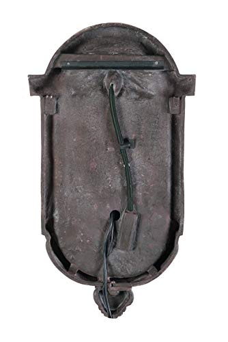 Kenroy Home Classic Indoor/ Outdoor Wall Fountain