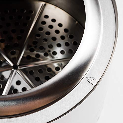 Solo Stove Ranger Outdoor Fire Pit Stainless Steel Portable Fire Pits for Wood Burning and Low Smoke great Fire Pit for S'mores and Hot Dogs