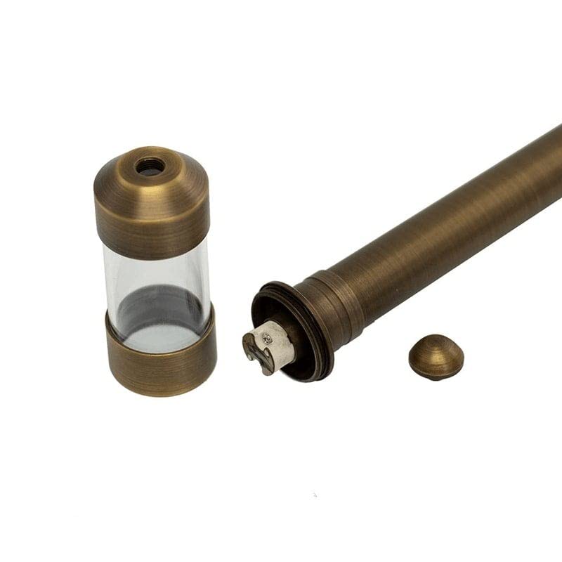 VOLT 15-Pack 12V Cast Brass Max Spread Path Lights