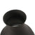 BALI OUTDOORS Outdoor Fireplace Wooden Fire Pit, Chimenea, Black