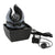 WICHEMI Water Fountain Indoor Fountains with Illuminated Rolling Ball