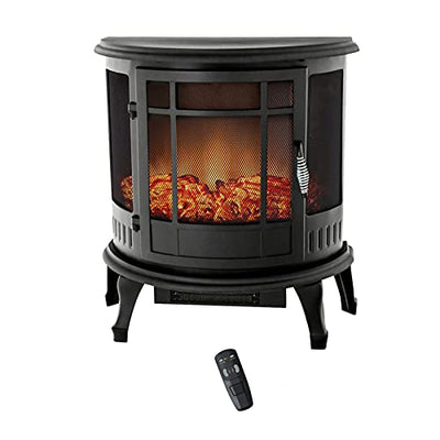 FLAME&SHADE Electric Fireplace Stove