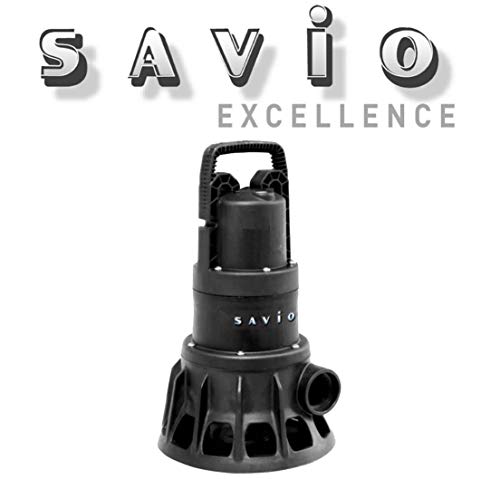 Savio WMS5000 - Water Master Solids 5,000 GPH Submersible Pump