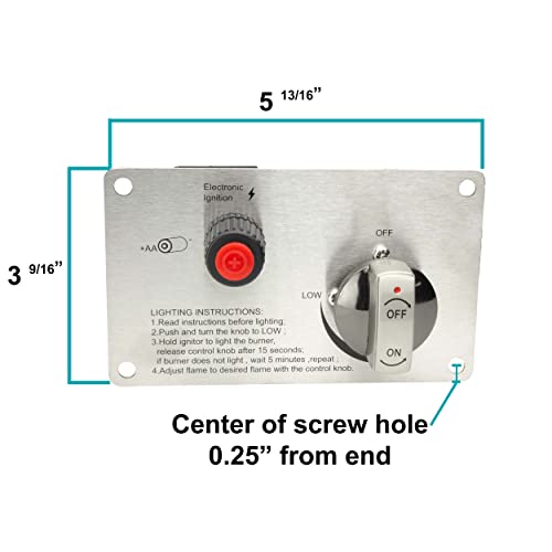 Celestial 30" x 6" CSA Certified Fire Pit Burner Kit