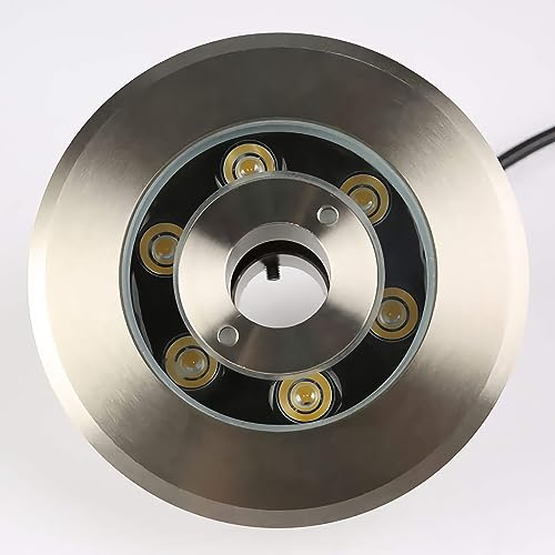 AURA LIFE LED Fountain Light Underwater Bubbler Ring Lighting