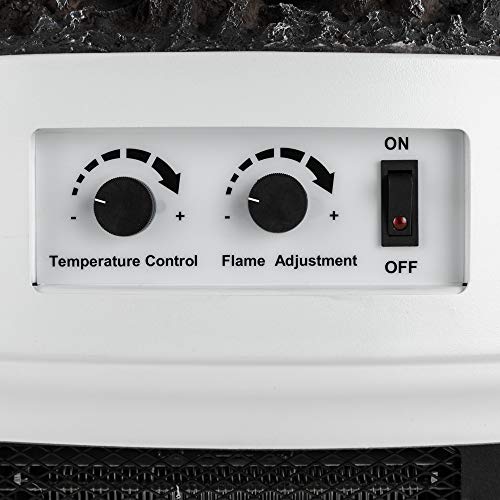 e-Flame USA Regal Freestanding Electric Fireplace Stove