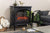 e-Flame USA 28" XL Denali Portable Freestanding Electric Fireplace Stove