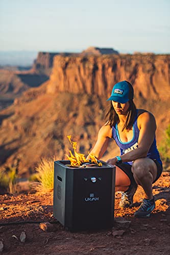 UKIAH  Deluxe Portable Gas Fire Pit