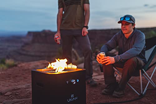 UKIAH  Deluxe Portable Gas Fire Pit