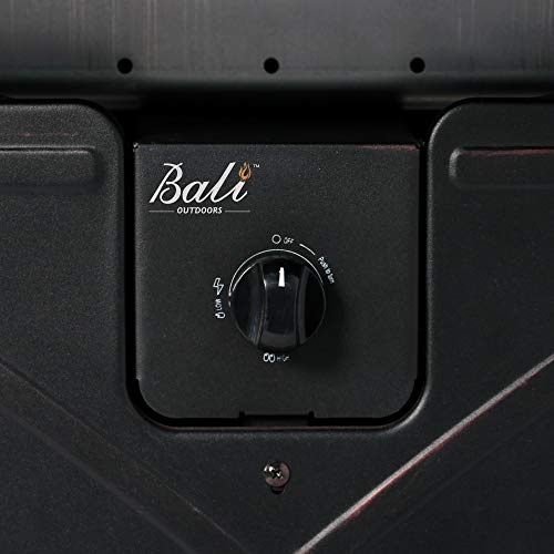 BALI OUTDOORS Gas Fire Pit Table 28 inch 50,000 BTU