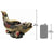 Design Toscano EU1046 Showa Asian Koi Spitter Piped Statue, full color