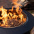 TIKI Brand 25 Inch Stainless Steel Low Smoke Fire Pit