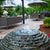 Aquascape 78287 Small Stacked Sphere Water Fountain, Slate Gray