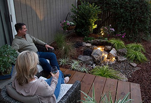 Aquascape Landscape Backyard Waterfall Fountain Kit 83013 | Black