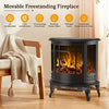 ZIONHEAT Infrared Heating Electric Fireplace Stove