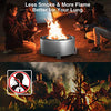 U-MAX Outdoor Smokeless 28.5" Fire Pit