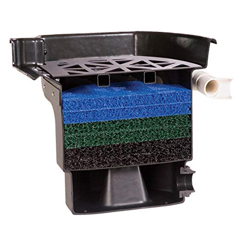 Atlantic Water Gardens BF1900 Pond Filter & Waterfall Spillway