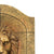 John Timberland Lion Head Roman Outdoor Wall Water Fountain LED Lights