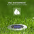 OULONGER Solar Outdoor Lights,Upgraded Waterproof Solar Garden Pathway Lights - 12 Pack