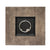 Christopher Knight Home 312829 Abraham Outdoor 40-Inch Square Fire Pit with Tank Holder, Concrete