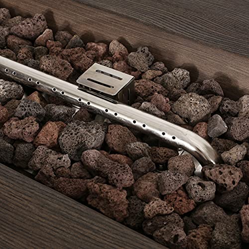 Christopher Knight Home 315620 Arnton Fire Pit, Wooden Brown