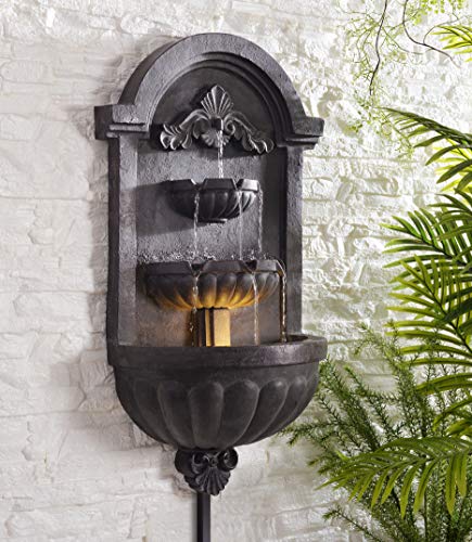 Kenroy Home Classic Indoor/ Outdoor Wall Fountain