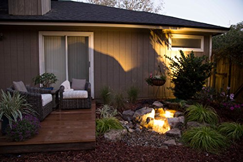 Aquascape Landscape Backyard Waterfall Fountain Kit 83013 | Black