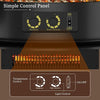 ZIONHEAT Infrared Heating Electric Fireplace Stove