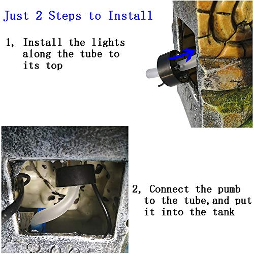 WAWLIVING Tabletop Fountain