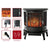 FLAME&SHADE Electric Fireplace Stove