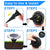 Rayolon Solar Ground Lights, Waterproof Solar Garden Lights  (12 Pack Warm Light)