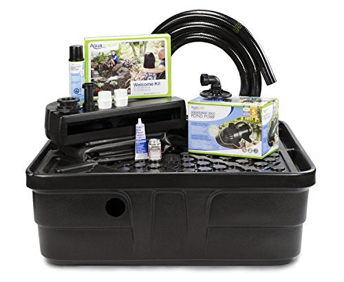 Aquascape Landscape Backyard Waterfall Fountain Kit 83013 | Black