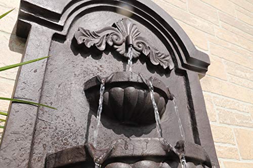 Kenroy Home Classic Indoor/ Outdoor Wall Fountain