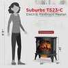 TURBRO Suburbs TS23-C Electric Fireplace Infrared Heater